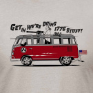 MAGPUL | Freedom Bus Cotton T-Shirt | SILVER MAGPUL | Freedom Bus Cotton T-Shirt | SILVER