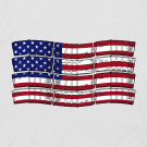 MAGPUL | Women's PMAG-Flag Blend T-Shirt | WHITE MAGPUL | Women's PMAG-Flag Blend T-Shirt | WHITE