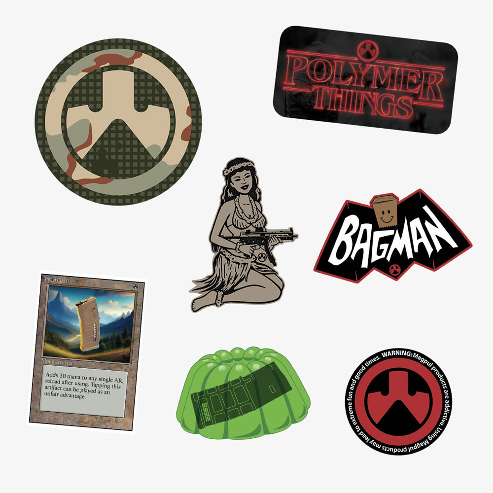 MAGPUL | STICKER PACK 2025