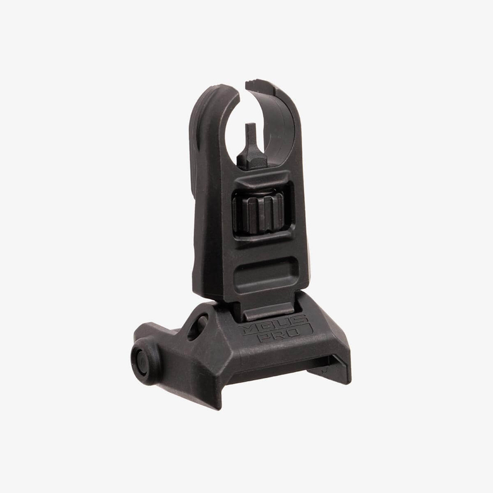 MAGPUL | MBUS Pro Sight - Front Hooded | BLACK