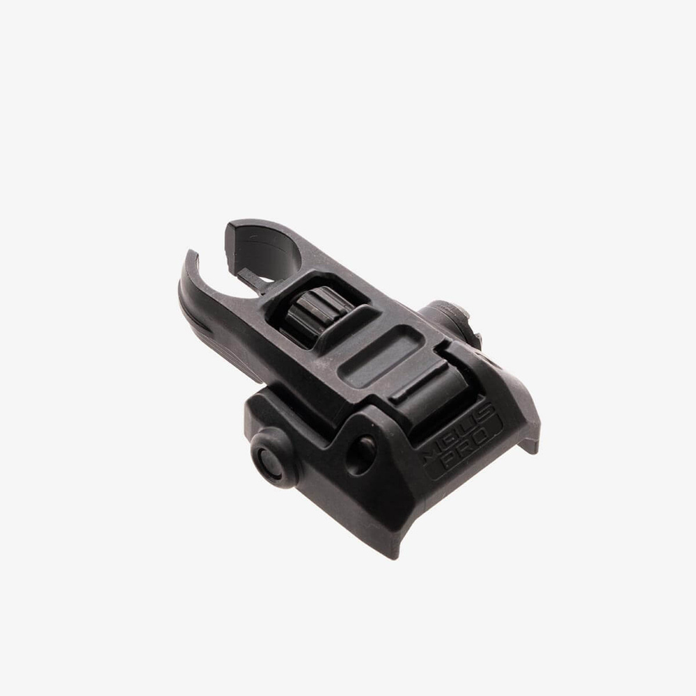 MAGPUL | MBUS Pro Sight - Front Hooded | BLACK
