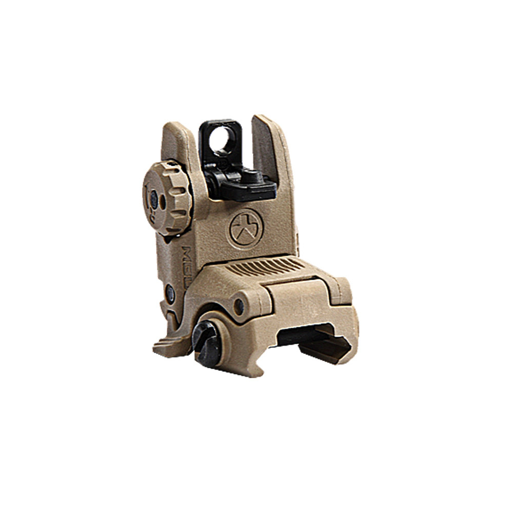 MAGPUL | MBUS Sight | Rear | BLK - FDE - GRY - ODG