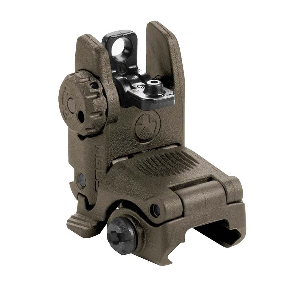 MAGPUL | MBUS Sight | Rear | BLK - FDE - GRY - ODG