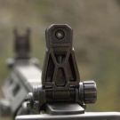 MAGPUL | MBUS Pro Sight – Rear | BLACK MAGPUL | MBUS Pro Sight – Rear | BLACK