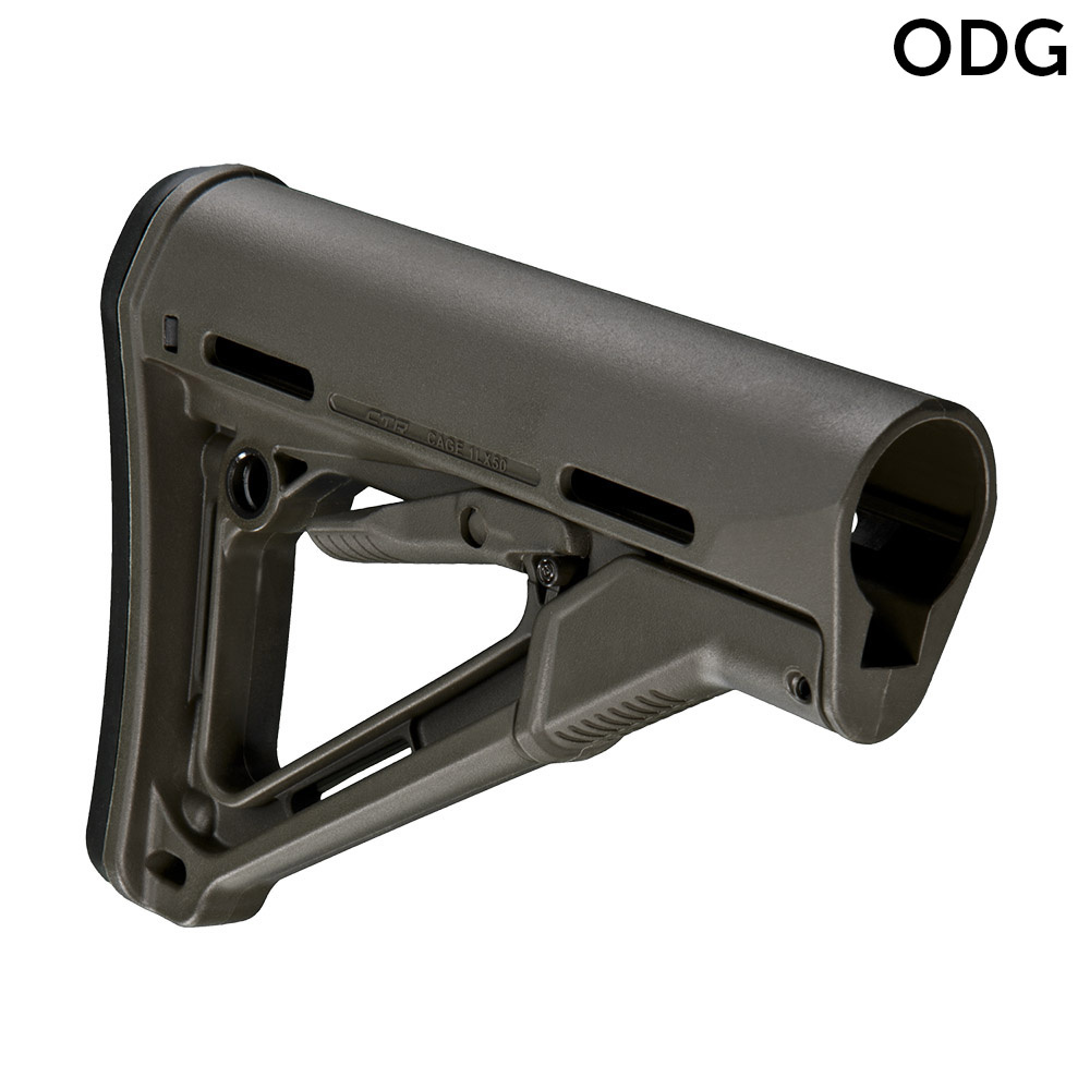 MAGPUL | CTR Carbine Stock | Mil Spec | BLK - FDE- GRY - ODG