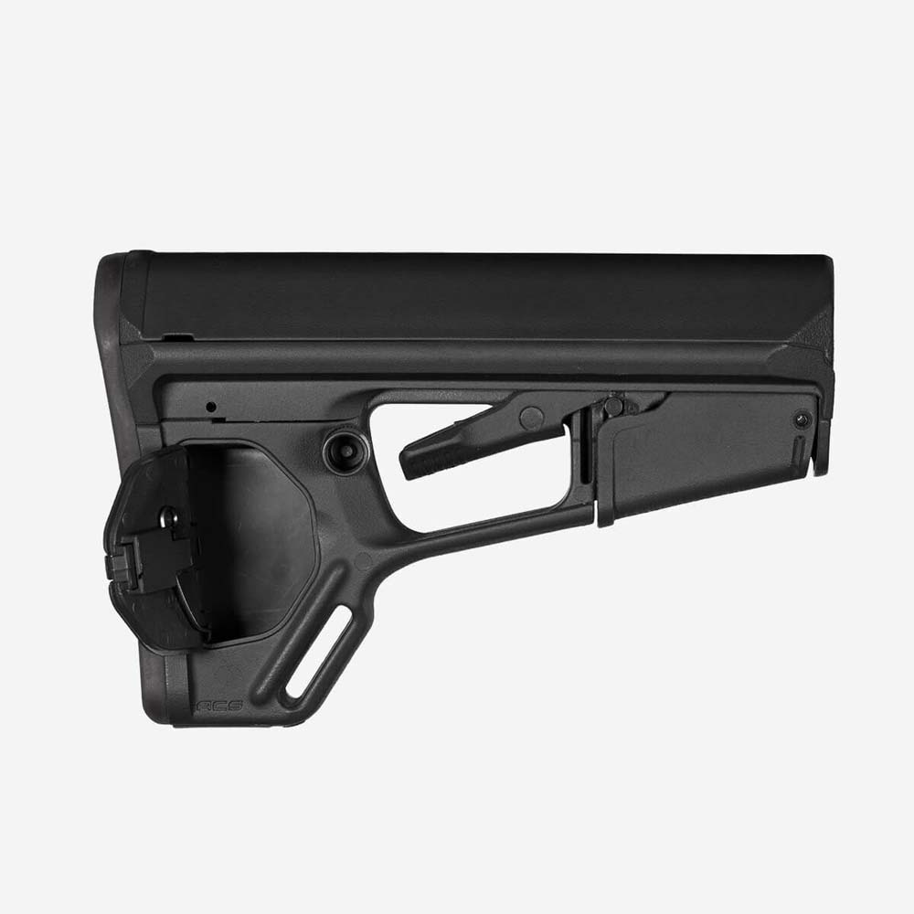 MAGPUL | ACS-L Carbine Stock – Commercial-Spec | BLACK