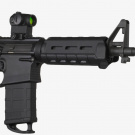 MAGPUL | MOE M-LOK Hand Guard, Carbine-Length | AR15/M4 | Svart