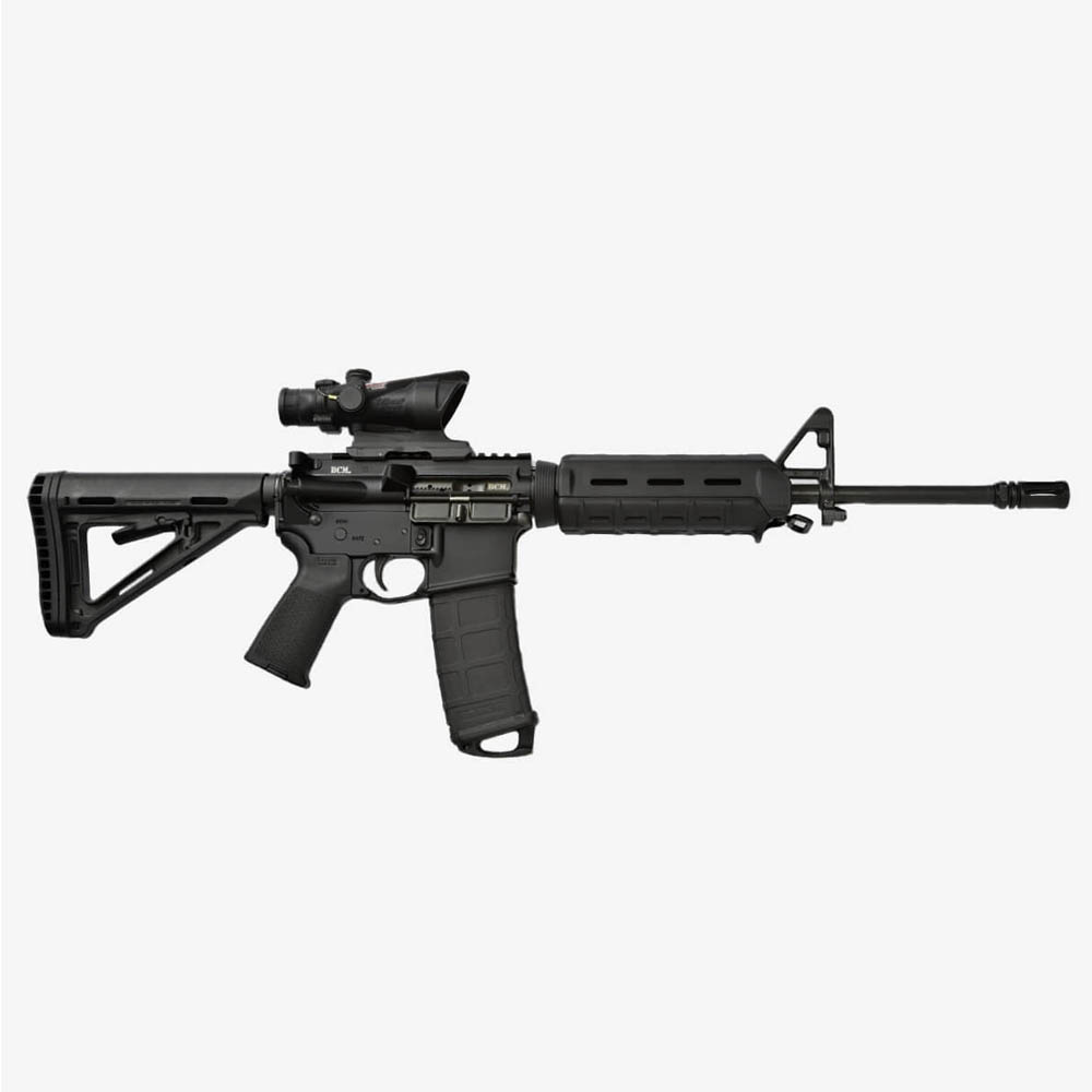 MAGPUL | MOE� M-LOK� Hand Guard, Carbine-Length | AR15/M4 | Svart