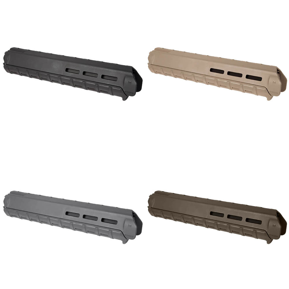 MAGPUL | MOE M-LOK Hand Guard, Rifle-Length – AR15/M4 | Svart