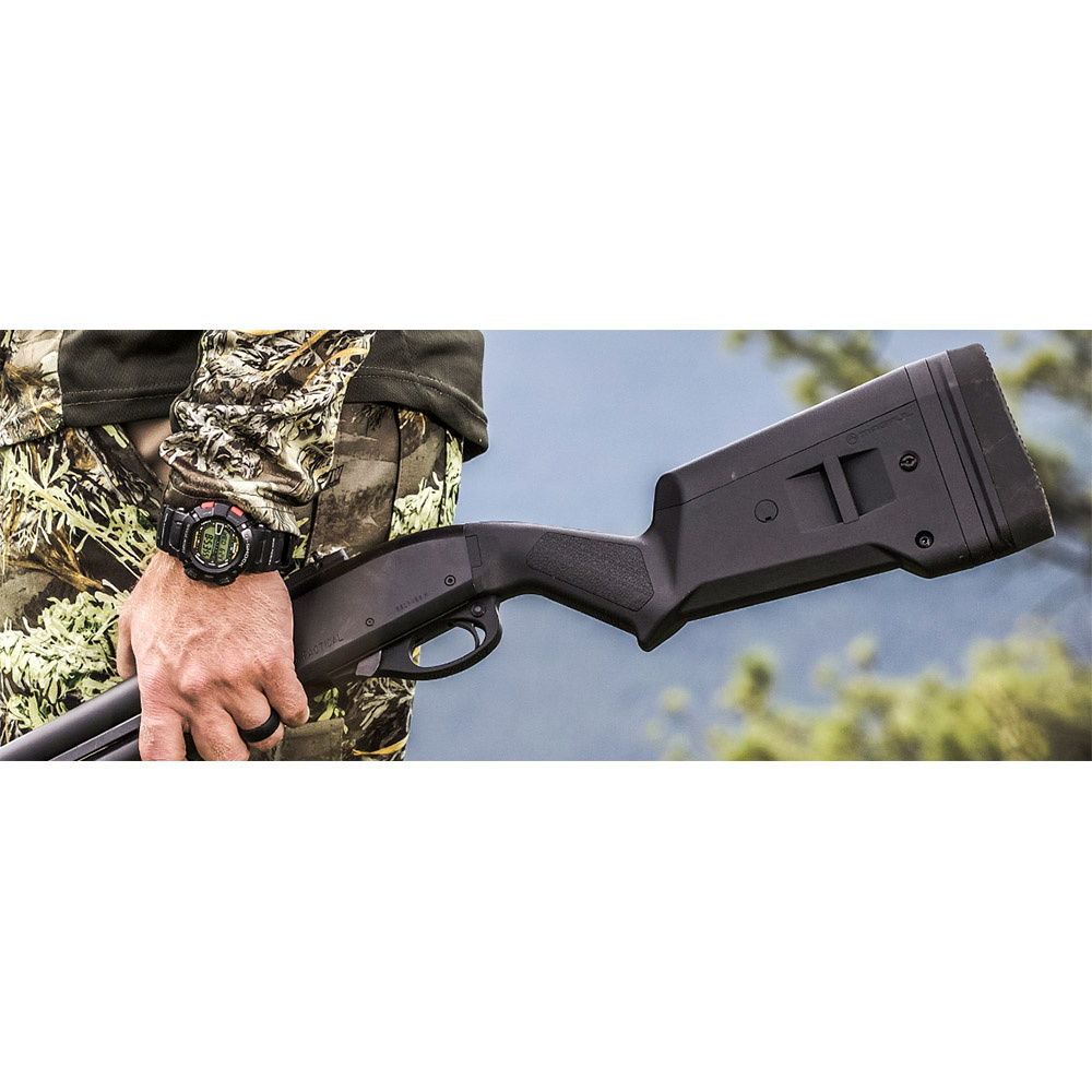 MAGPUL | SGA Stock | Remington 870 | Svart