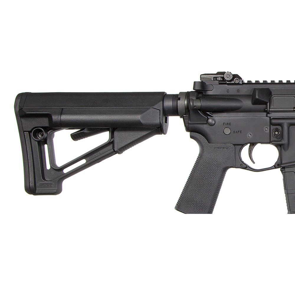 MAGPUL | STR Carbine Stock | Mil-Spec | Svart