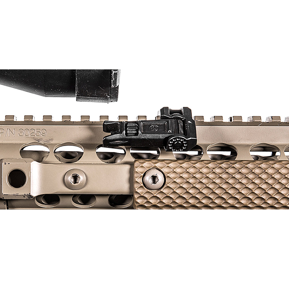 MAGPUL | MBUS Pro Offset Sight | Front