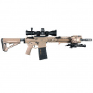 MAGPUL | MBUS Pro Offset Sight | Rear MAGPUL | MBUS Pro Offset Sight | Rear