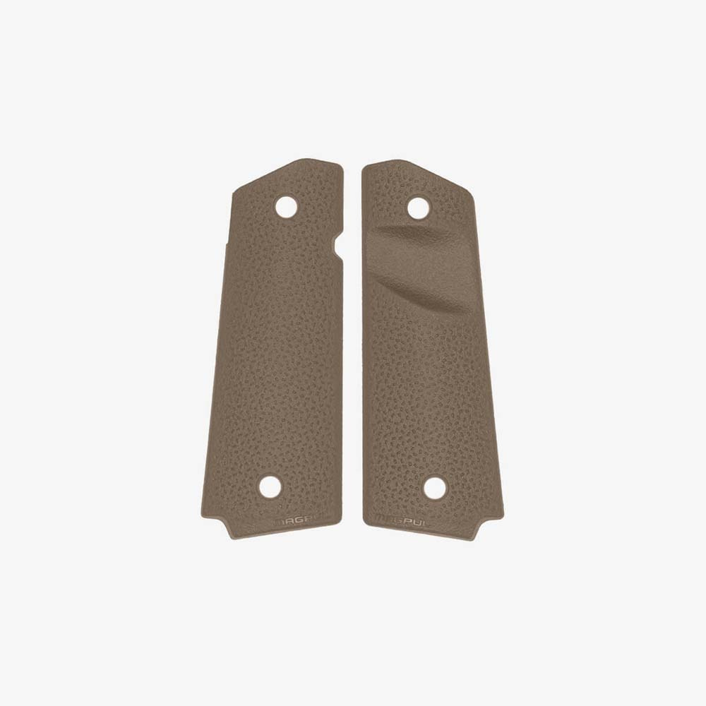 MAGPUL | MOE 1911 Grip Panels, TSP | BLK - FDE - GRY - ODG