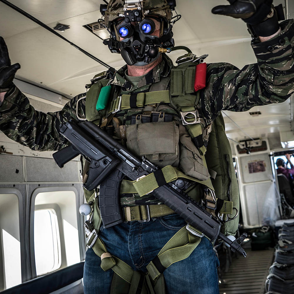 MAGPUL | Zhukov-S Stock | AK47/AK74 | BLK - FDE - PLM