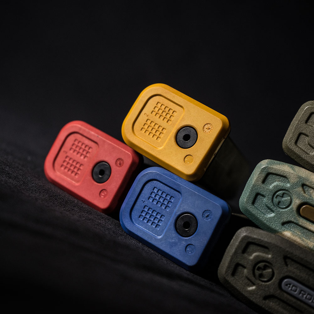 MAGPUL | PMAG Floor Plate - GL9 | Sand | 5-pack