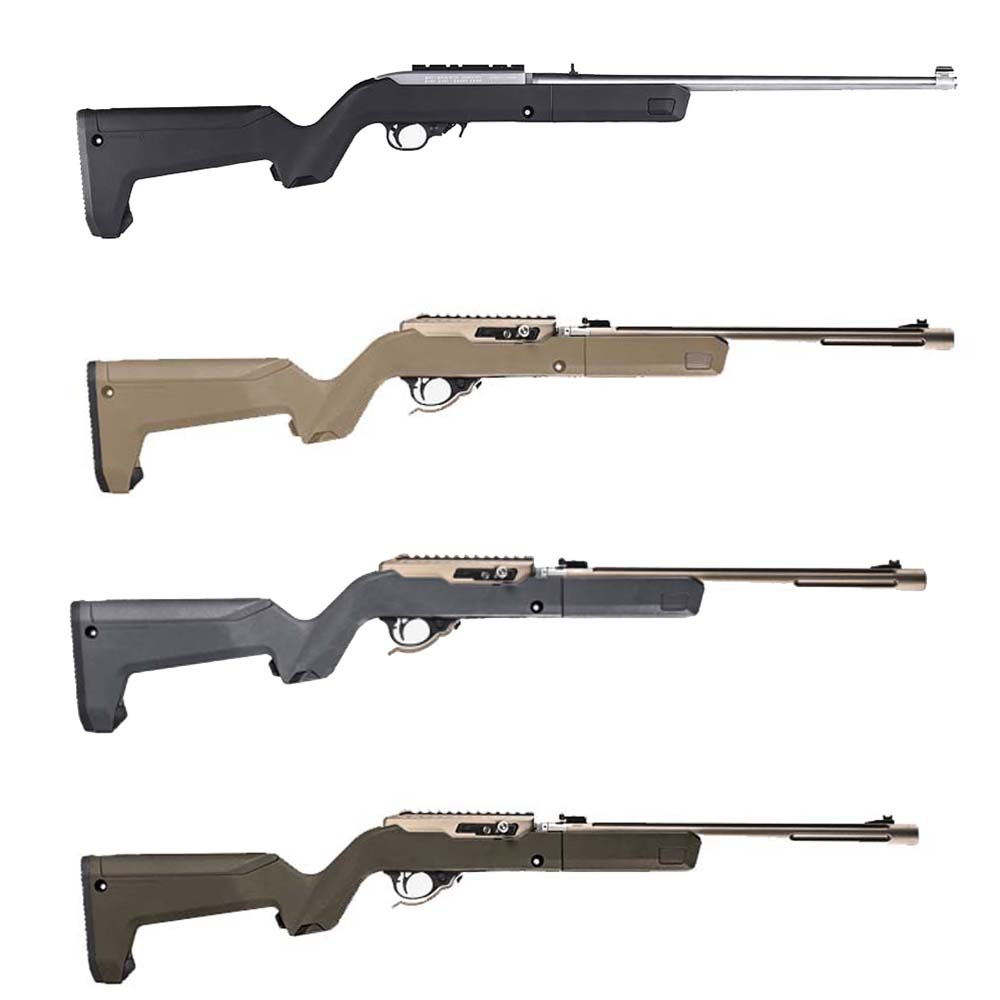 MAGPUL | X-22 Backpacker Stock – Ruger 10/22 Takedown