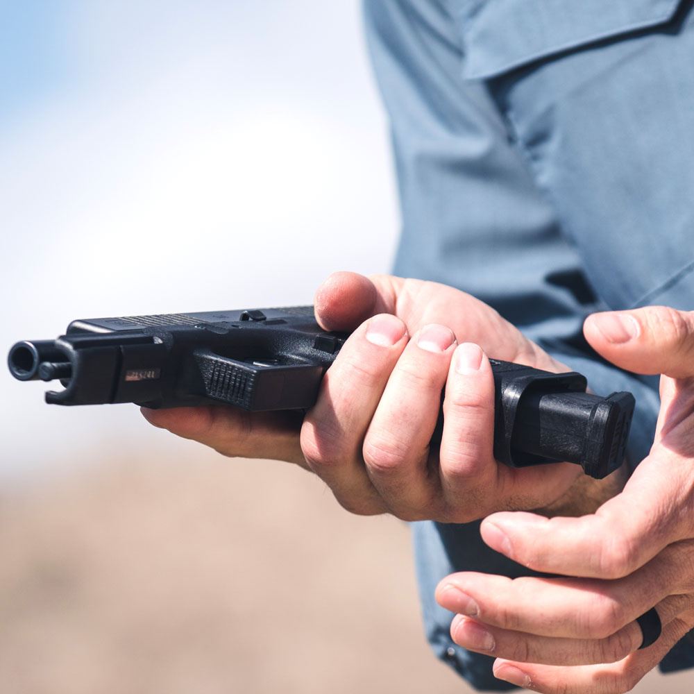 MAGPUL | GL Enhanced Magazine Well for GLOCK 17 GEN 3