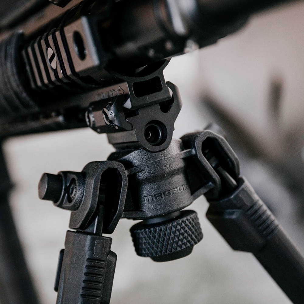 MAGPUL | Bipod for 1913 Picatinny Rail | Svart (Bruten förpackning)
