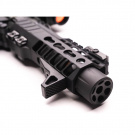 SLR Rifleworks | Synergy Linear Hybrid Comp 5.56/.223 1/2x28 SLR Rifleworks | Synergy Linear Hybrid Comp 5.56/.223 1/2x28