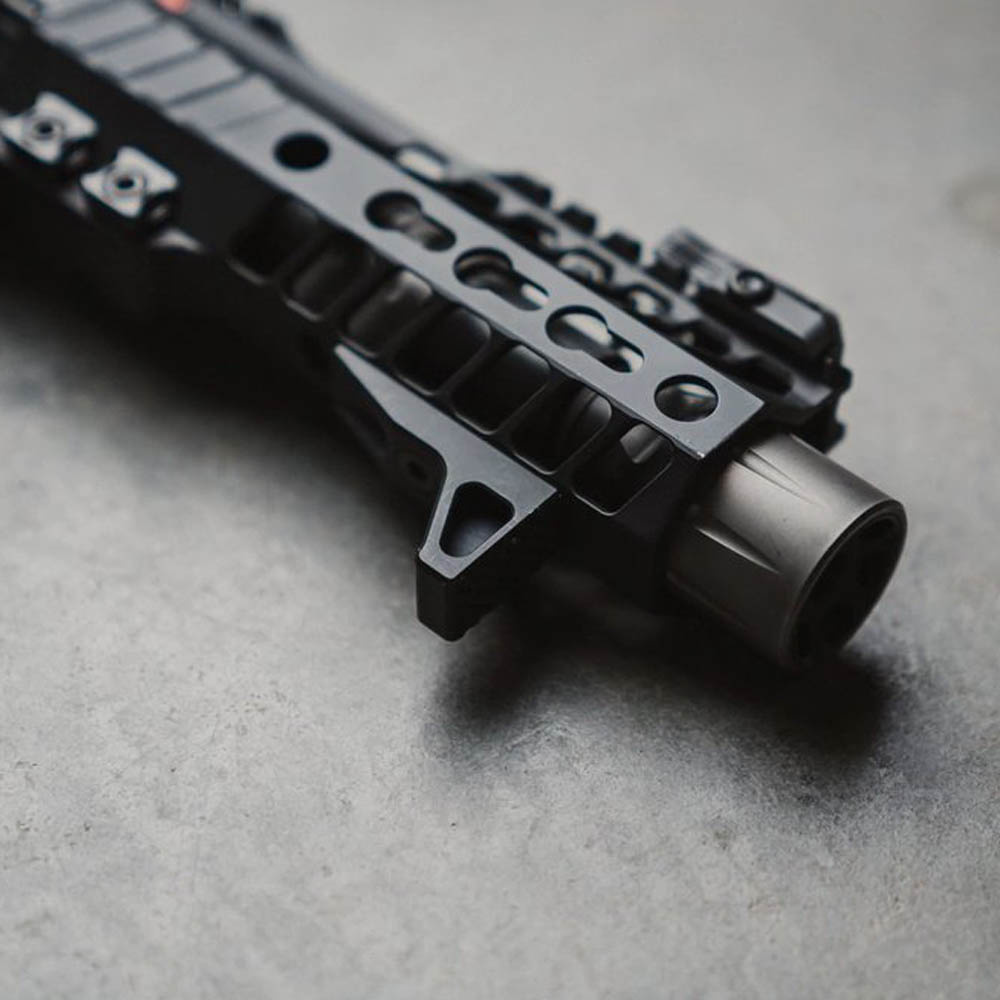 SLR Rifleworks | Synergy Linear Hybrid Comp 5.56/.223 1/2x28