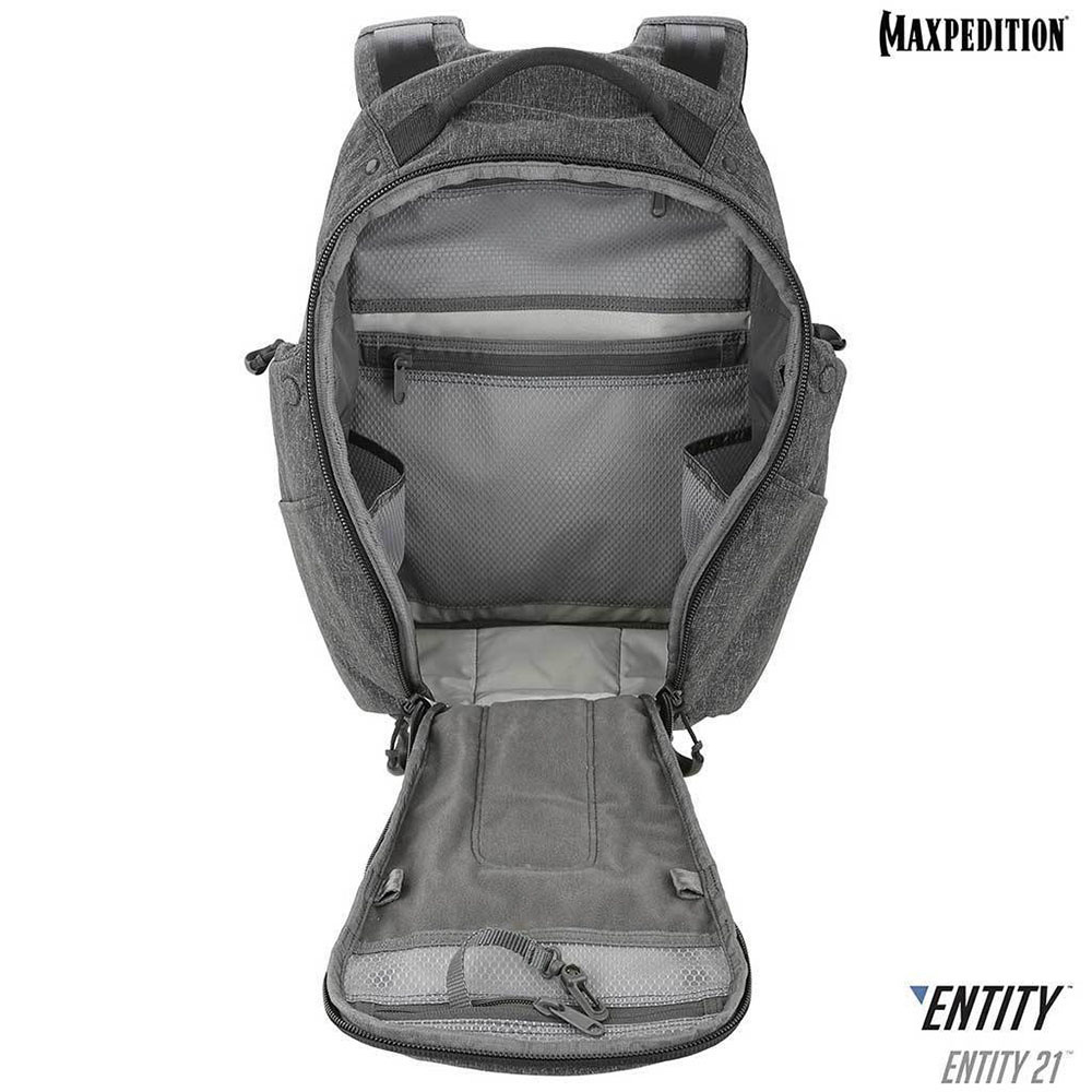 MAXPEDITION | ENTITY 21 CCW-ENABLED EDC BACKPACK 21L | CHARCOAL