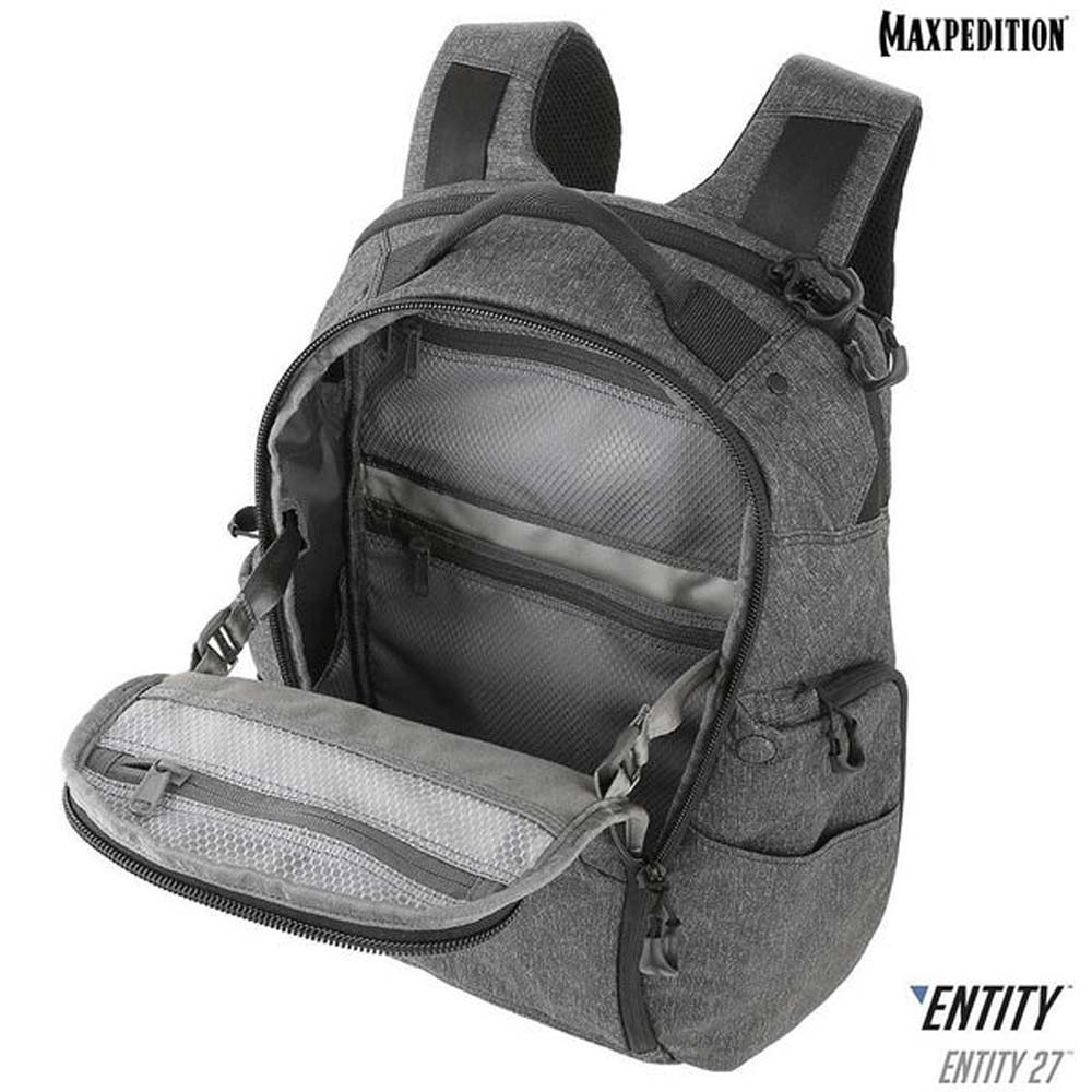 MAXPEDITION | ENTITY 27 CCW-ENABLED LAPTOP BACKPACK 27L | CHARCOAL