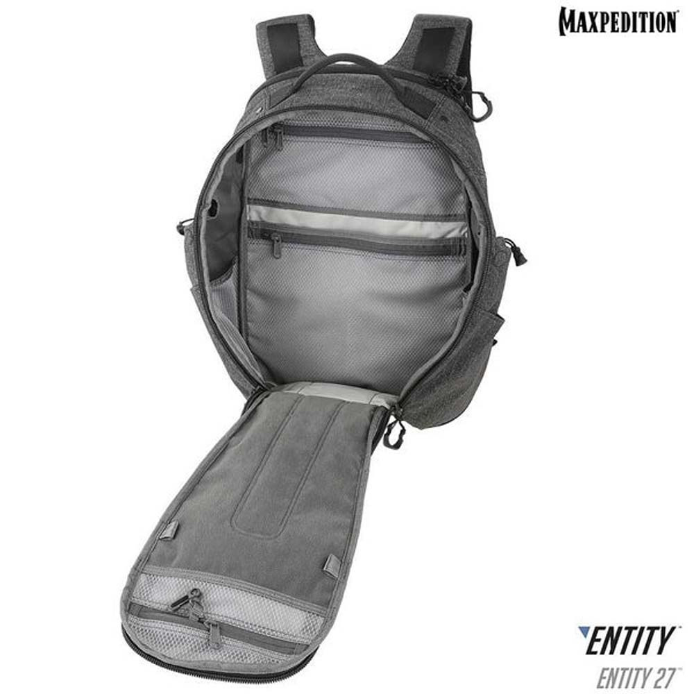 MAXPEDITION | ENTITY 27 CCW-ENABLED LAPTOP BACKPACK 27L | CHARCOAL