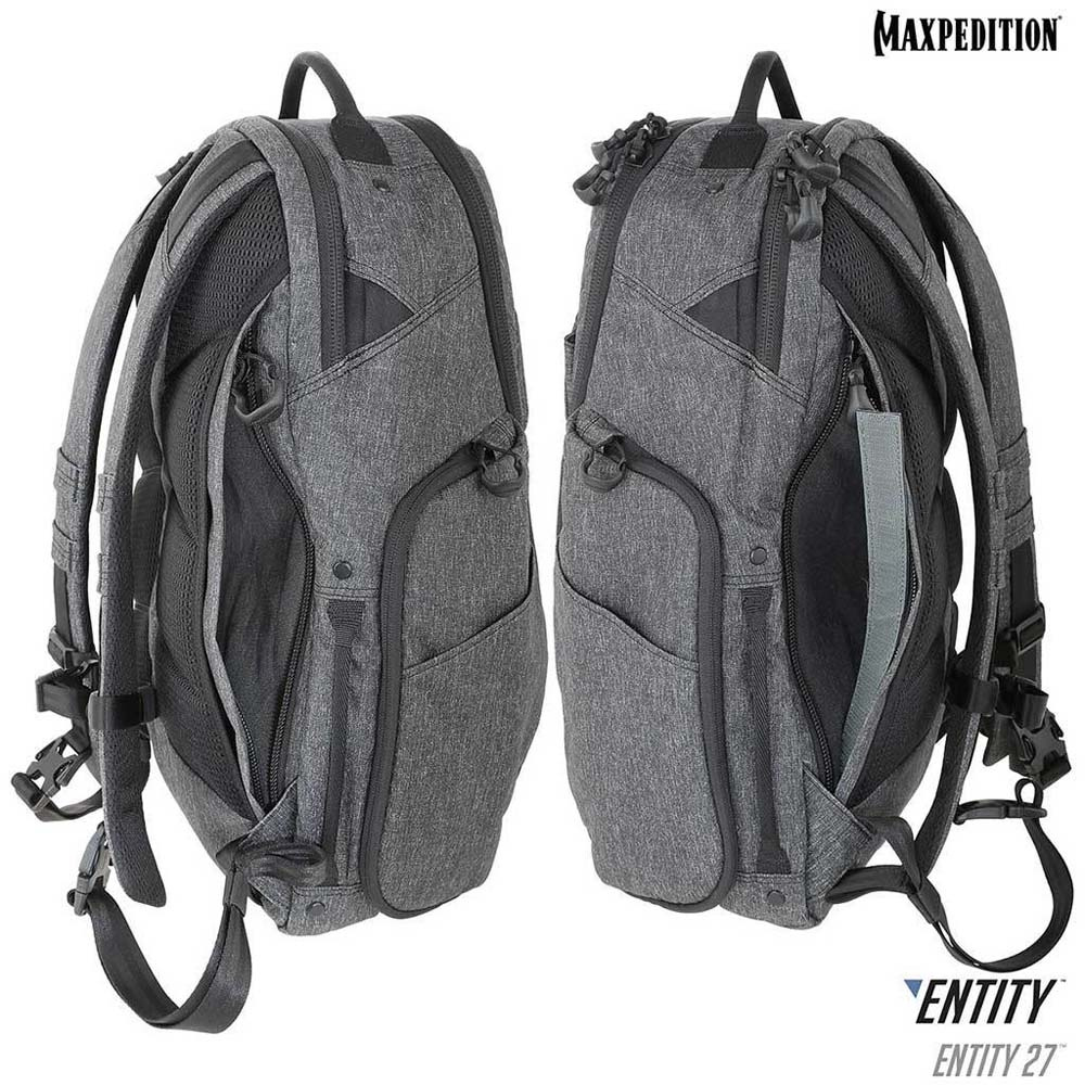 MAXPEDITION | ENTITY 27 CCW-ENABLED LAPTOP BACKPACK 27L | CHARCOAL