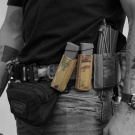 BLACK TRIDENT | OMERTA PISTOL MAG POUCH | RANGER GREEN BLACK TRIDENT | OMERTA PISTOL MAG POUCH | RANGER GREEN