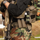 BLACK TRIDENT | OMERTA PISTOL MAG POUCH | RANGER GREEN BLACK TRIDENT | OMERTA PISTOL MAG POUCH | RANGER GREEN