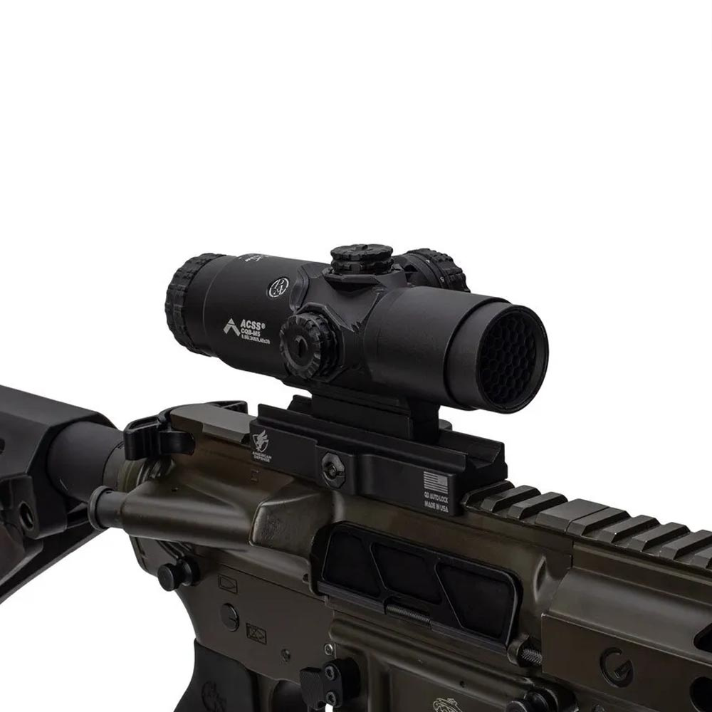  PRIMARY ARMS | GLx | 2X PRISM ANTI-REFLECTION DEVICE | BLACK