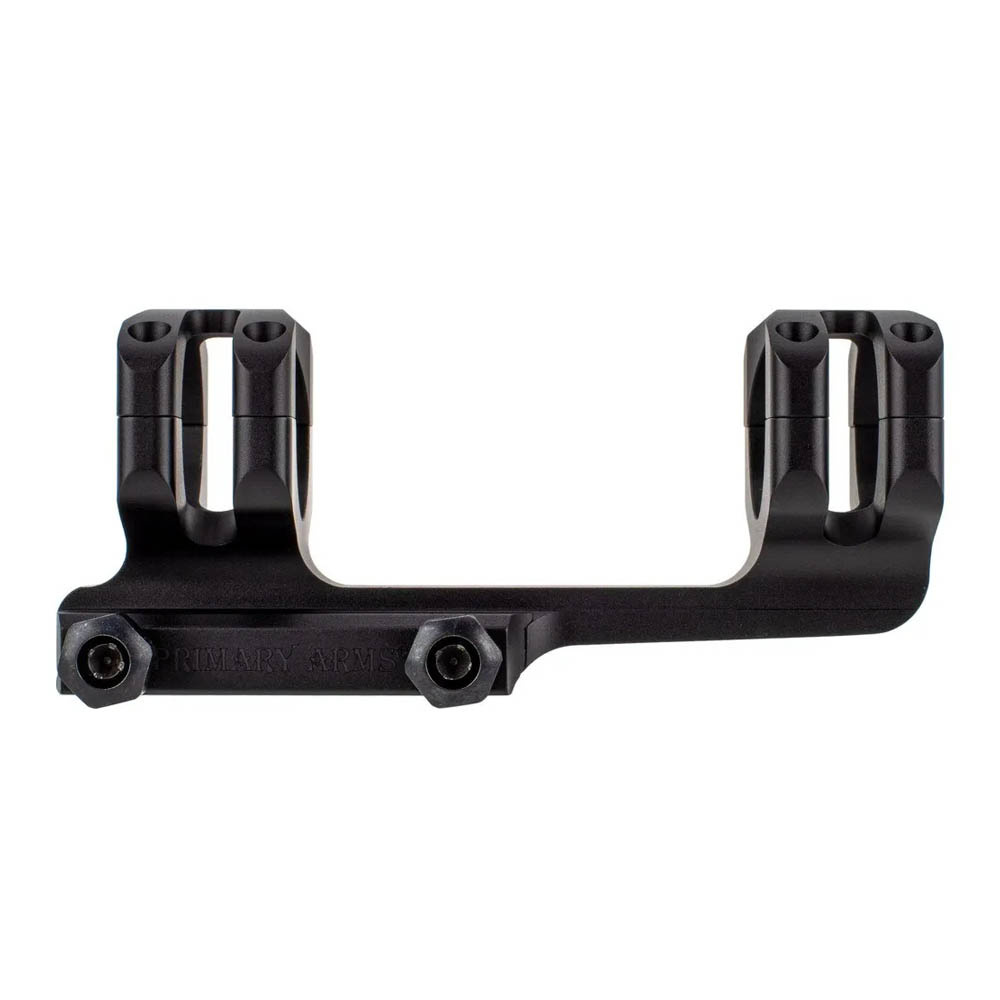 PRIMARY ARMS | GLx | CANTILEVER SCOPE MOUNT | 0 MOA | 30mm | BLACK