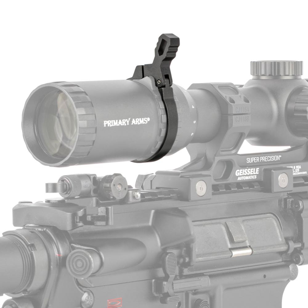  PRIMARY ARMS | SLx | MAGNIFICATION LEVER | LPVO OPTICS | BLACK