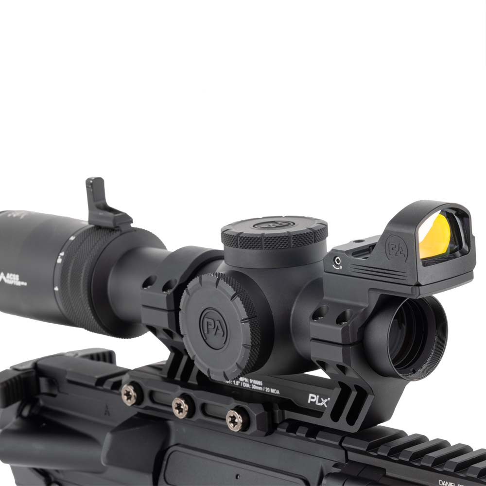 PRIMARY ARMS | PLx | TOP-CAP REFLEX MOUNT | 30mm | BLACK