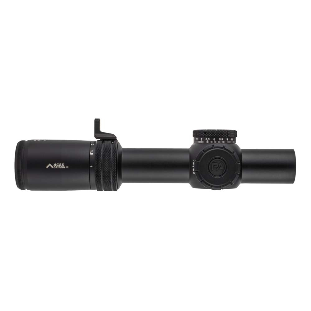 PRIMARY ARMS | COMPACT PLxC | 1-8X24 | FFP | BLACK