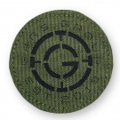 GBRS | SUBDUED CIRCLE LOGO MORALE PATCH GBRS | SUBDUED CIRCLE LOGO MORALE PATCH