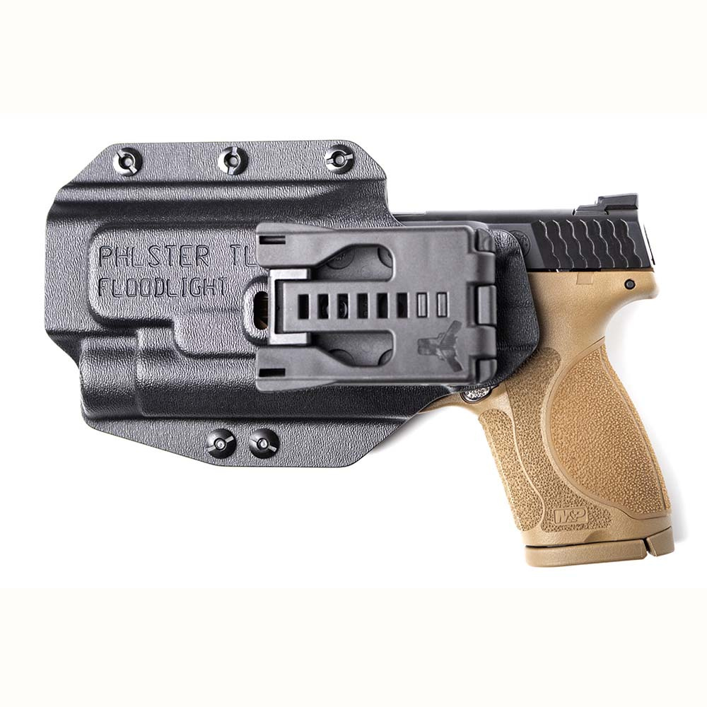 PHLSTER | Floodlight OWB | BLACK