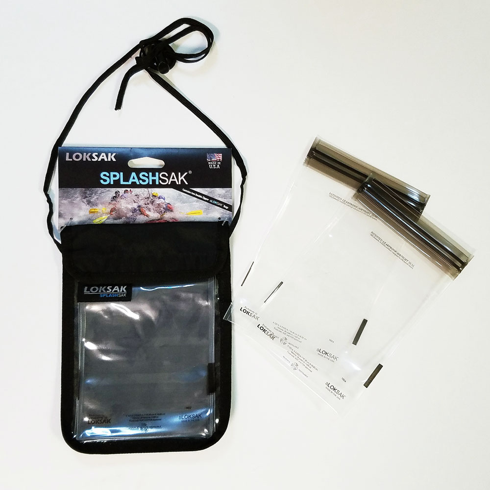 SPLASHSAK | Passport Neck Caddy 