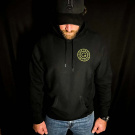 GBRS | INSTRUCTOR PULLOVER HOODIE | BLACK