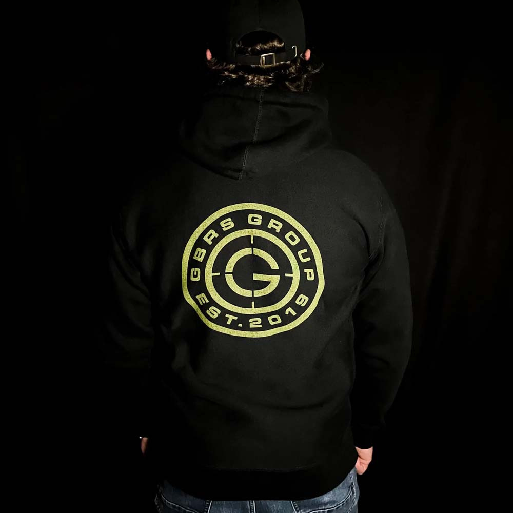 GBRS | INSTRUCTOR PULLOVER HOODIE | BLACK