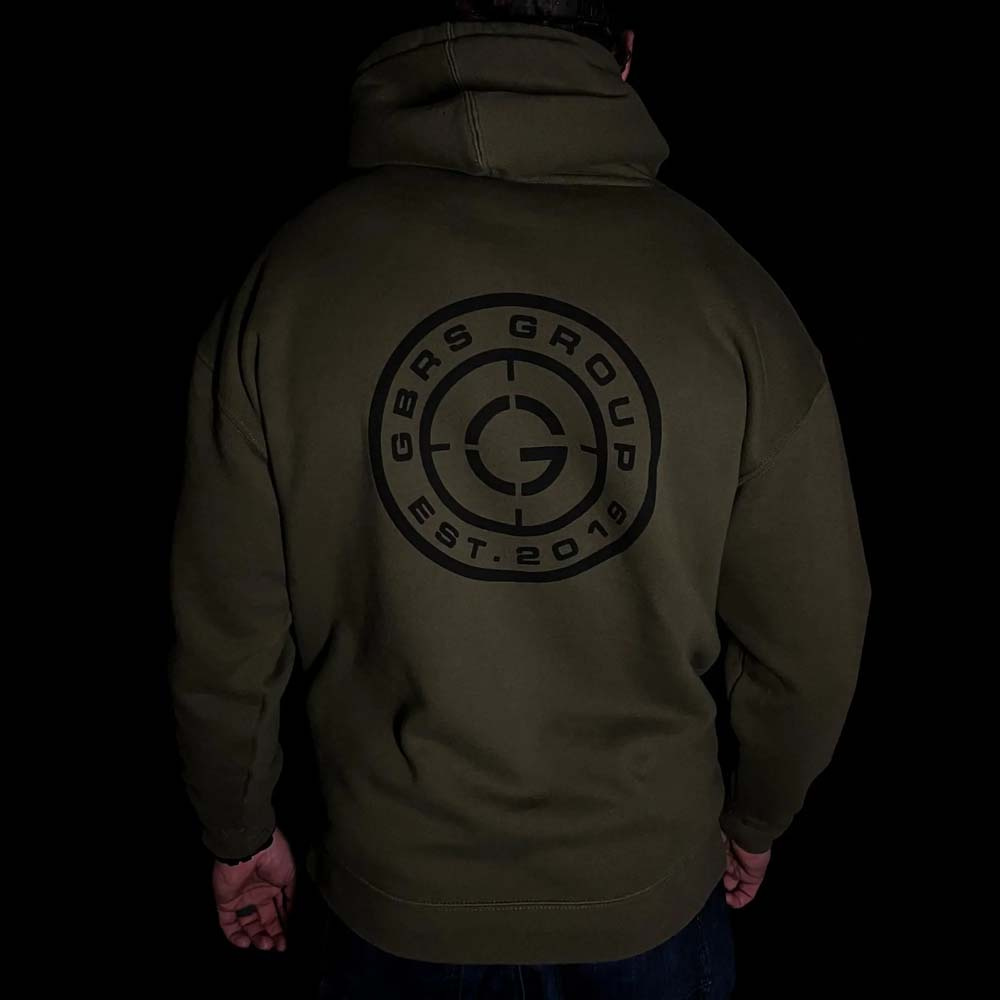 GBRS | INSTRUCTOR PULLOVER HOODIE | OD GREEN
