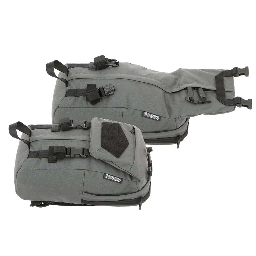 MAXPEDITION | TT12 CONVERTIBLE BACKPACK | WOLF GRAY