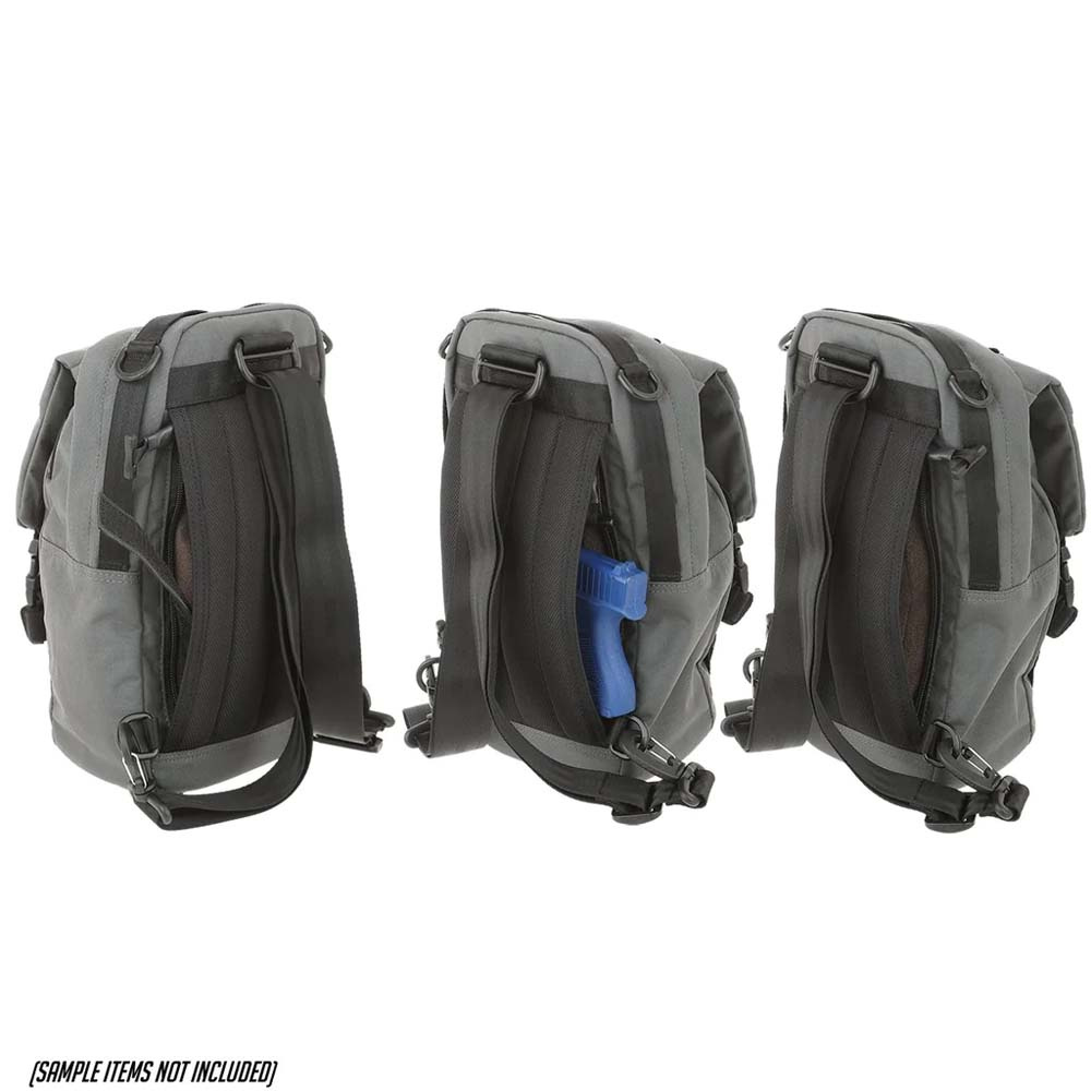 MAXPEDITION | TT12 CONVERTIBLE BACKPACK | WOLF GRAY