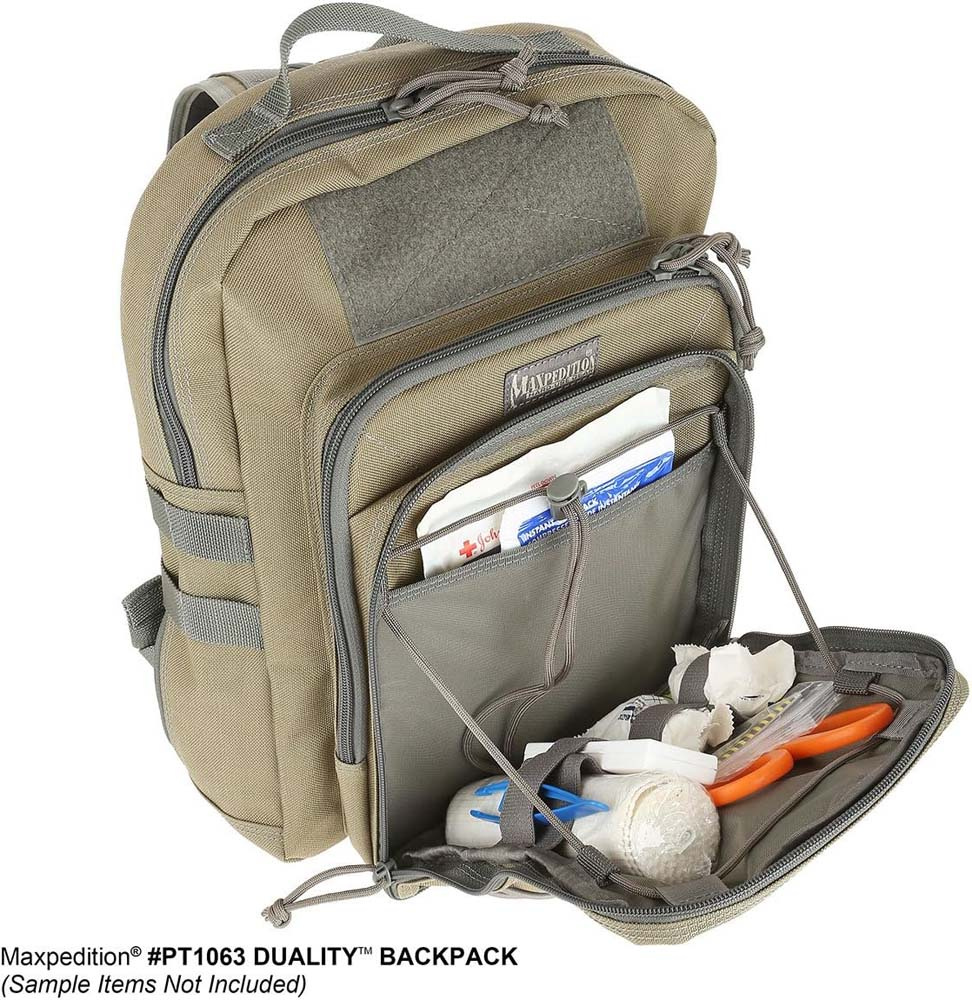 MAXPEDITION | Duality Backpack | Khaki-Foliage