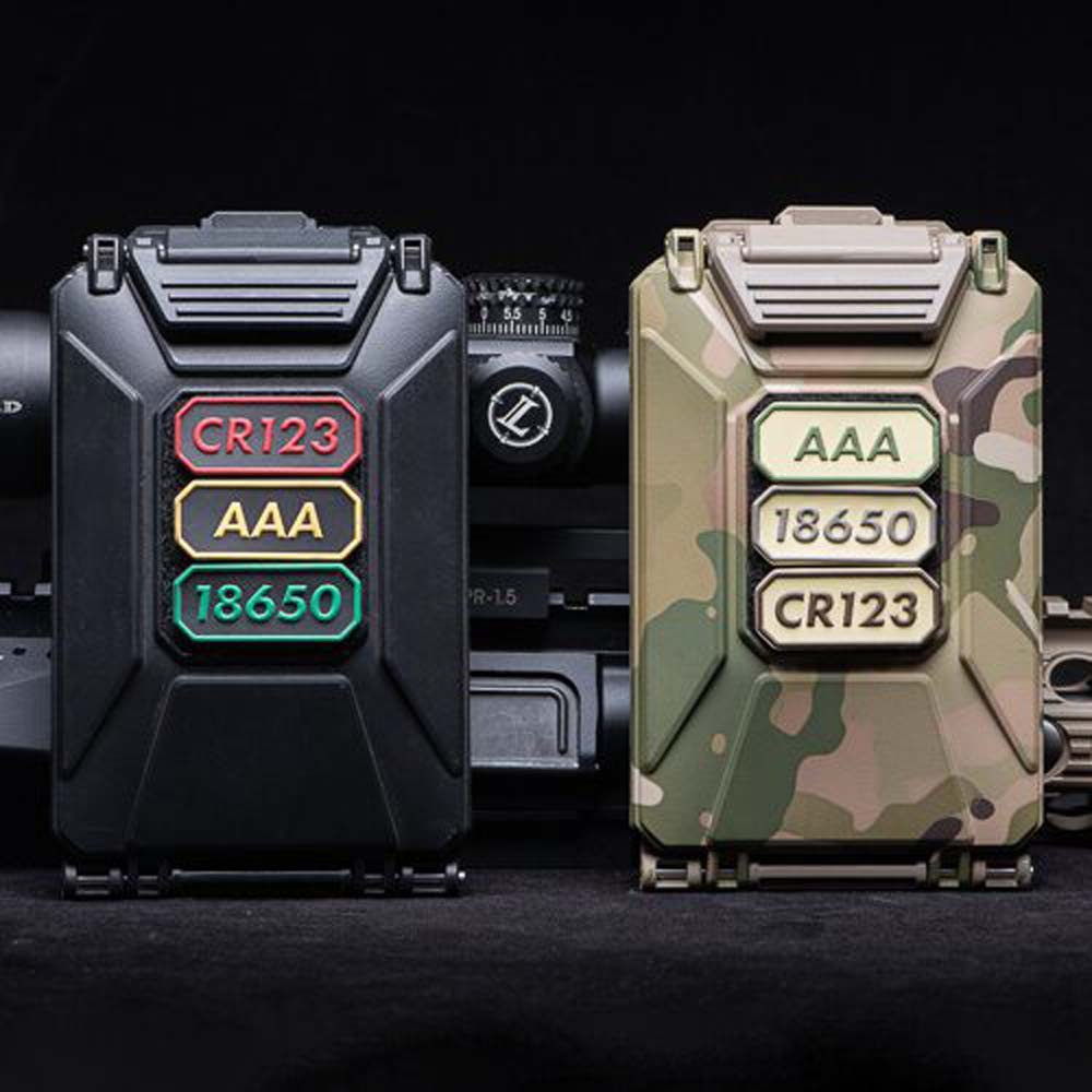 THYRM | Battery Patches