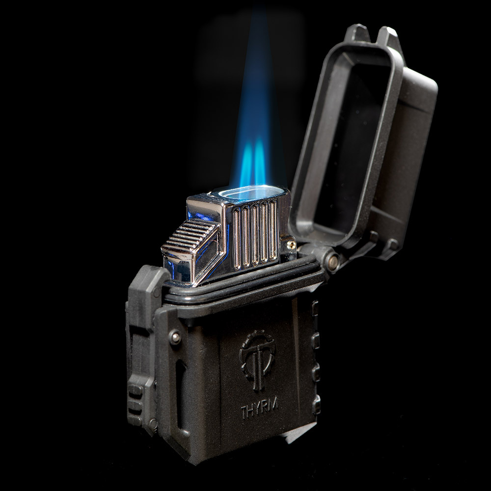 THYRM | PyroVault | Svart