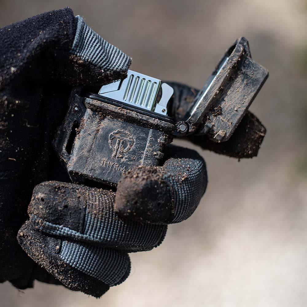 THYRM | PyroVault | Svart