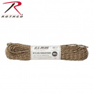 Rothco Nylon Paracord Type III 550 LB 100FT | Desert Camo Rothco Nylon Paracord Type III 550 LB 100FT | Desert Camo