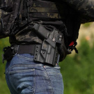 BLACK TRIDENT | RAVEN GLOCK 17 | GEN 5 | RH | BLACK BLACK TRIDENT | RAVEN GLOCK 17 | GEN 5 | RH | BLACK